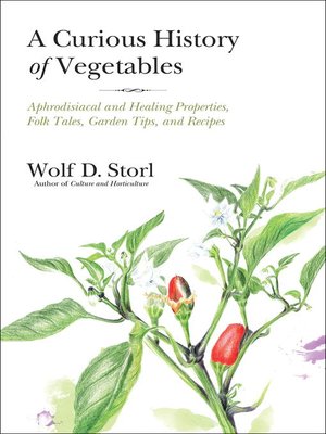 A Curious History of Vegetables - ebook